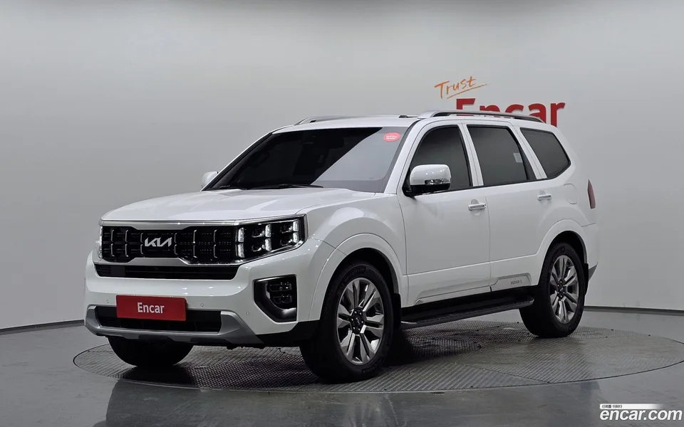 Kia Mohave The Master 3.0 4WD 5 2023 — фото 1, купить с доставкой в Москву