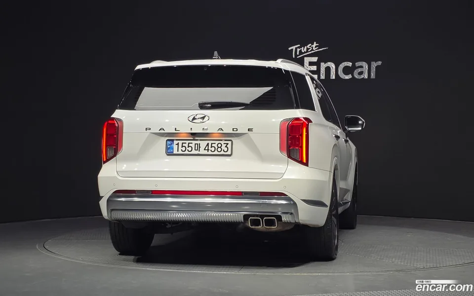 Hyundai Palisade 2.2 2WD 2023 — миниатюра 4