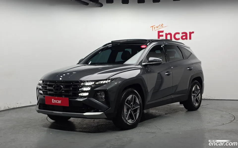 Hyundai Tucson Hybrid NX4 2025