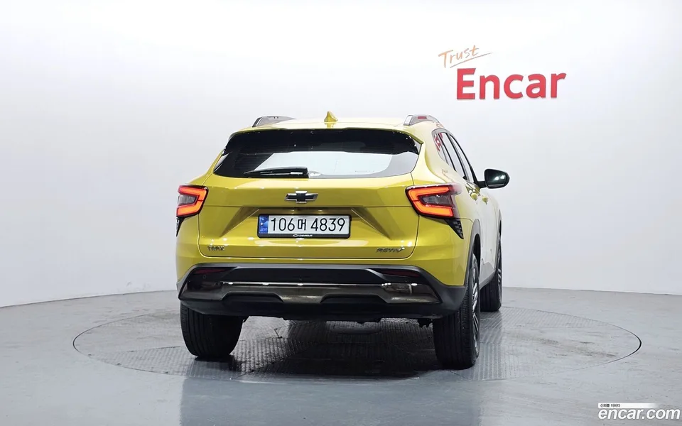 Chevrolet Trax Crossover 1.2 ACTIV 2023 — миниатюра 4