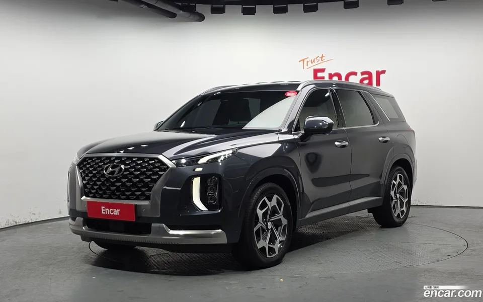 Hyundai Palisade 3.8 2WD 2022 — фото 1, купить с доставкой в Москву