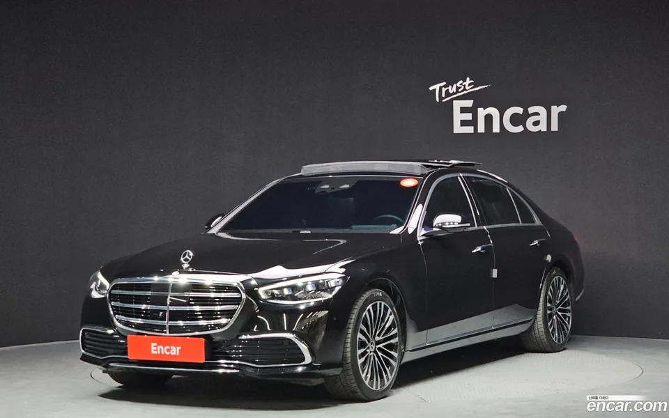 Mercedes-Benz S-Class S450L 4MATIC 2023 — фото 1, купить с доставкой в Москву
