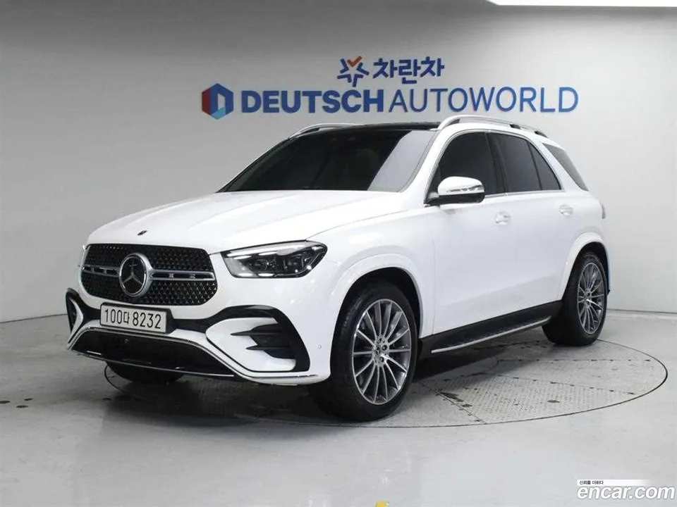 Mercedes-Benz GLE-Class GLE450 4MATIC 2025 — миниатюра 4