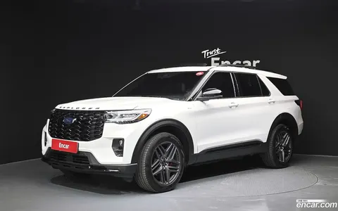 Ford Explorer 2024 buy in Moscow