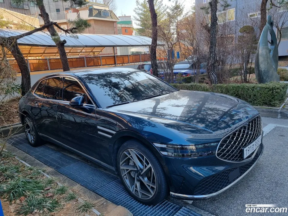 Genesis G90 3.5 AWD 2022 — миниатюра 3