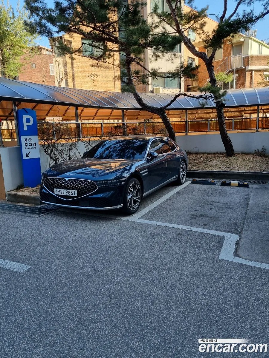Genesis G90 3.5 AWD 2022 — миниатюра 5