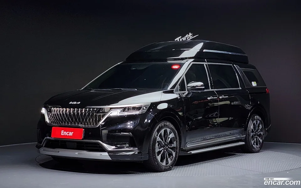 Kia Carnival 9 2022 — фото 1, купить с доставкой в Москву