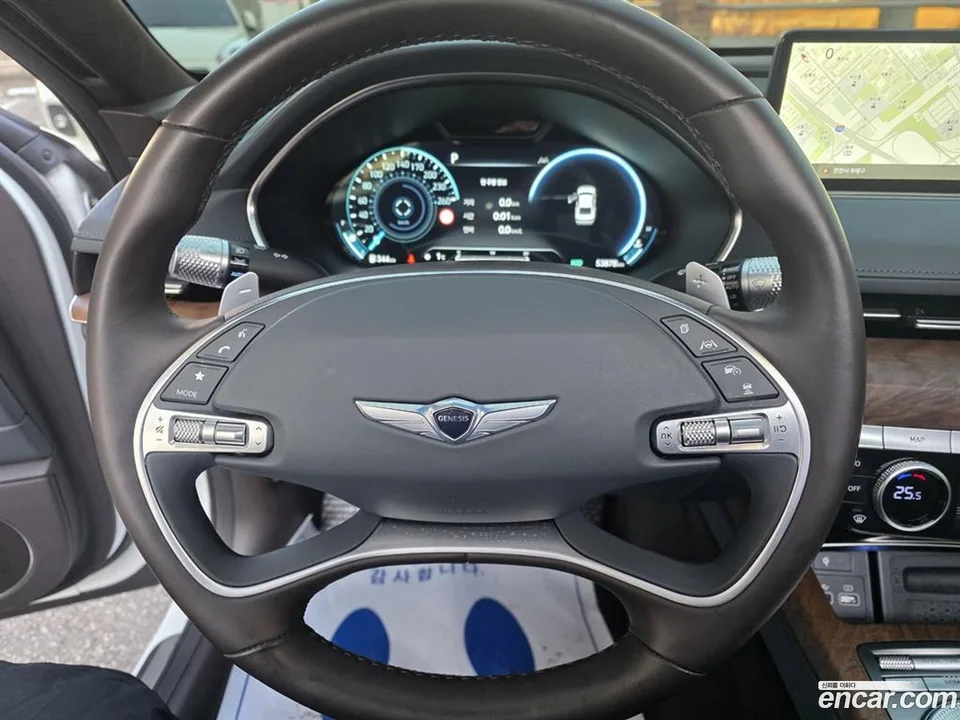 Genesis G80 2.5 AWD 2022 — миниатюра 5
