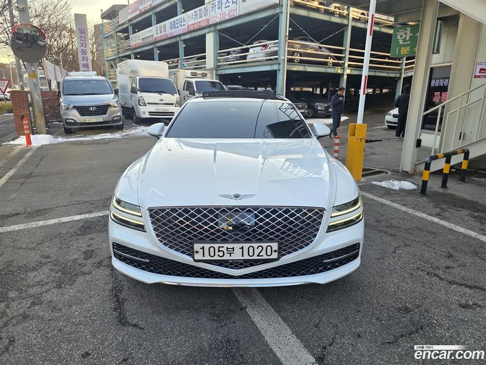Genesis G80 2.5 AWD 2022 — фото 1, купить с доставкой в Москву