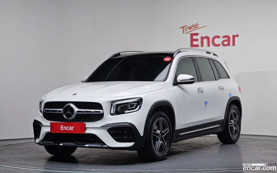 Mercedes-Benz GLB-Class GLB250 4MATIC 2022 — фото 1, купить с доставкой в Москву