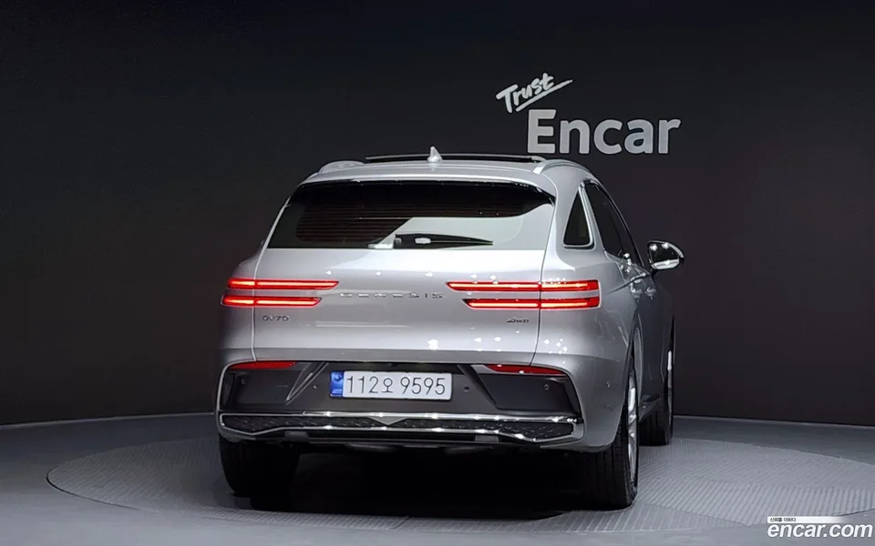 Genesis GV70 2.5T AWD 2025 — миниатюра 4