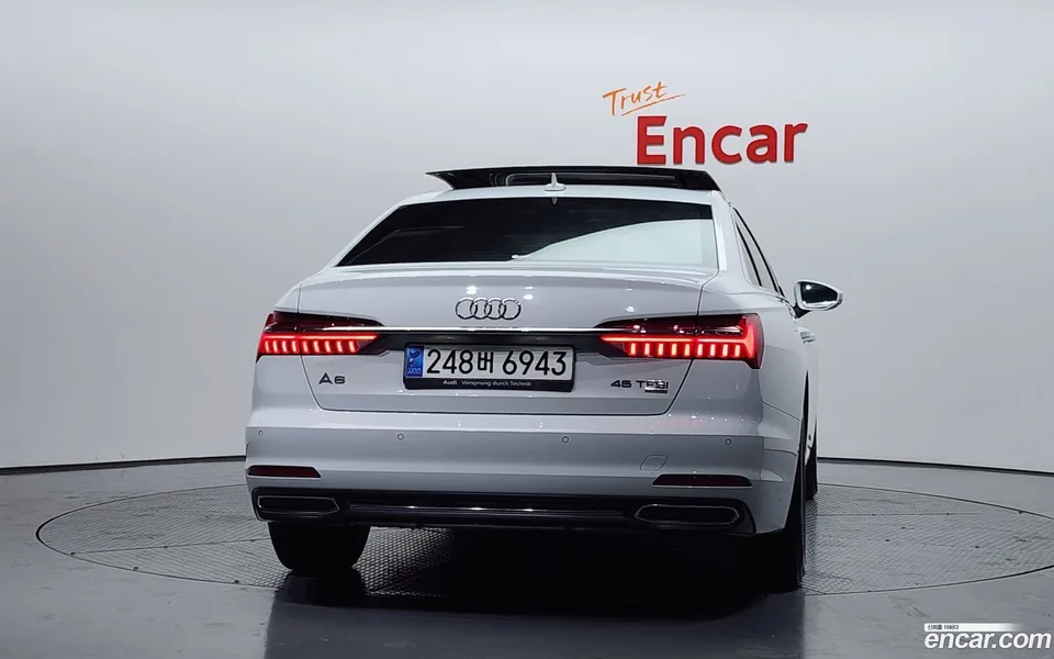 Audi A6 45 TFSI 2022 — миниатюра 4