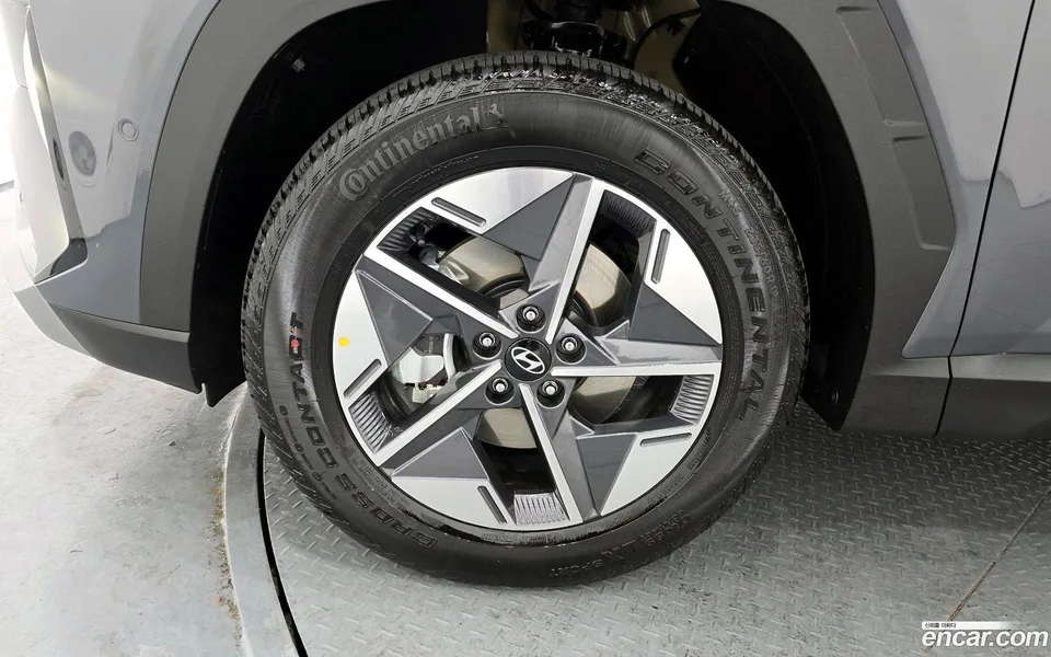 Hyundai Tucson Hybrid NX4 HEV 1.6 2WD 2025 — миниатюра 2