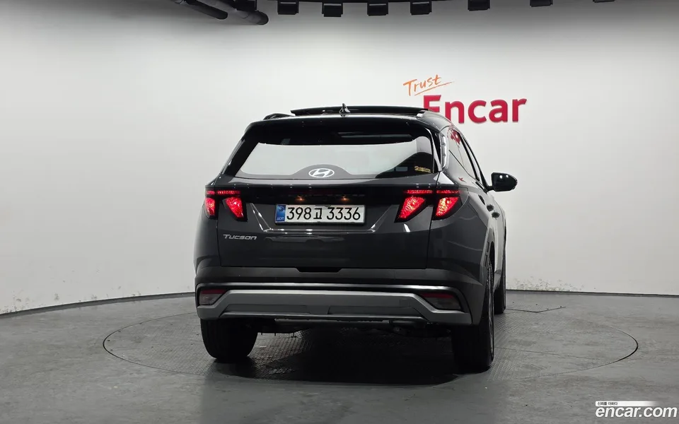 Hyundai Tucson Hybrid NX4 HEV 1.6 2WD 2025 — миниатюра 4