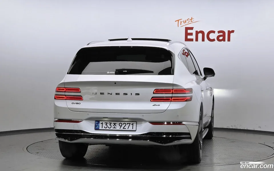 Genesis GV80 3.5T AWD 2024 — миниатюра 4