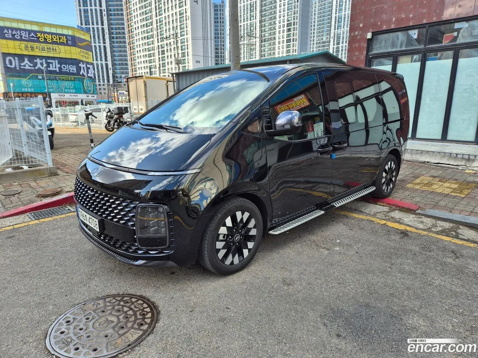 Hyundai Staria HEV 1.6 9 2024 — миниатюра 3