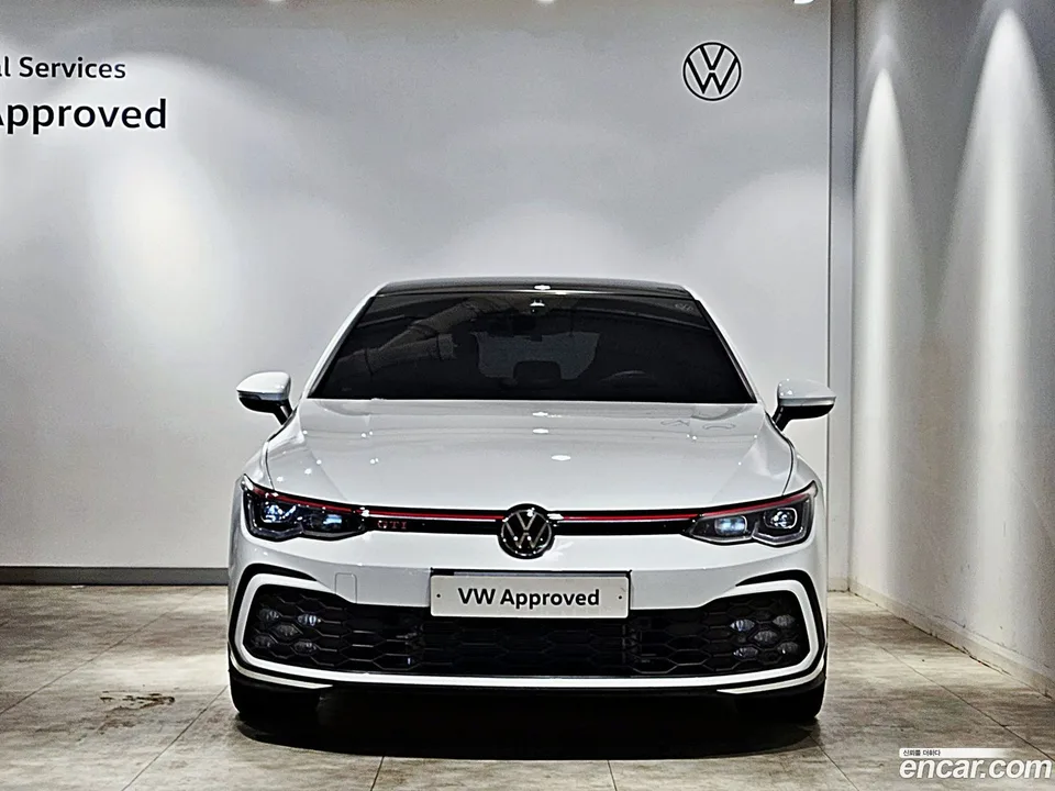 Volkswagen Golf 2.0 GTI 2024 — миниатюра 3