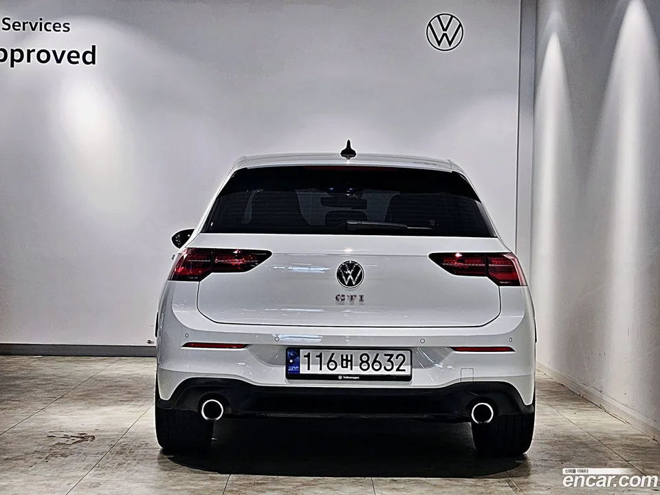 Volkswagen Golf 2.0 GTI 2024 — миниатюра 4