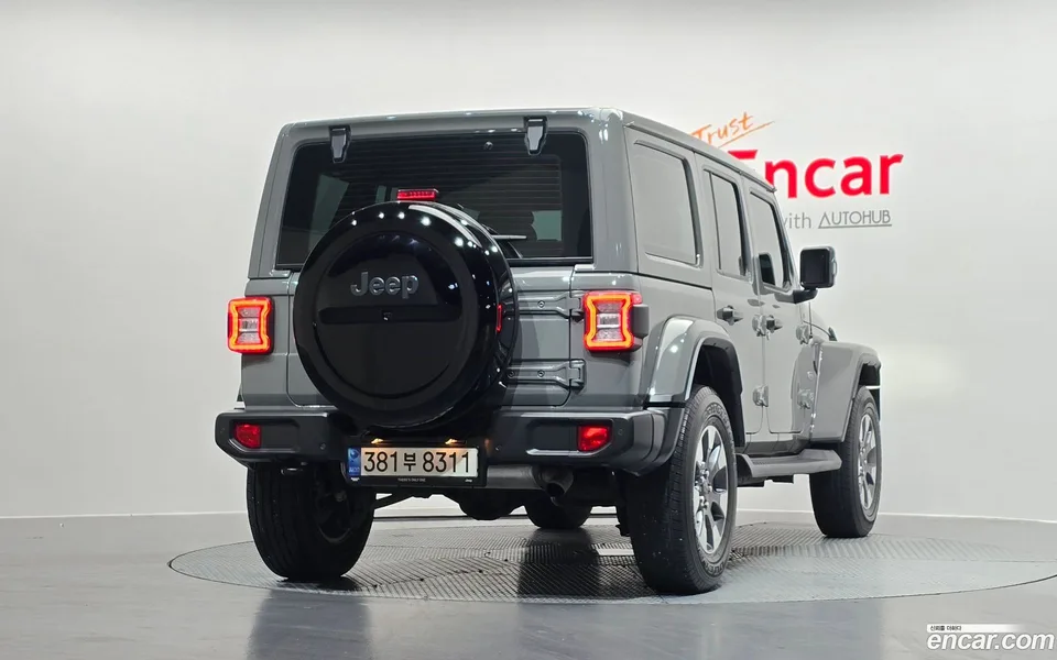 Jeep Wrangler 2.0 4 2023 — миниатюра 4