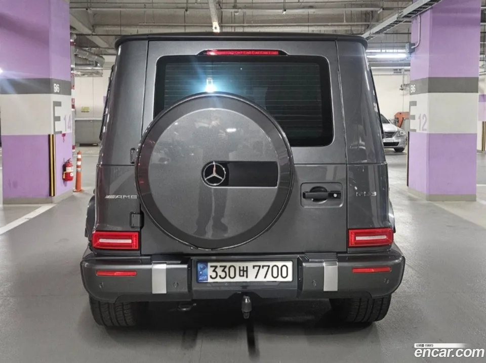 Mercedes-Benz G-Class (W463b) AMG G63 2023 — миниатюра 4