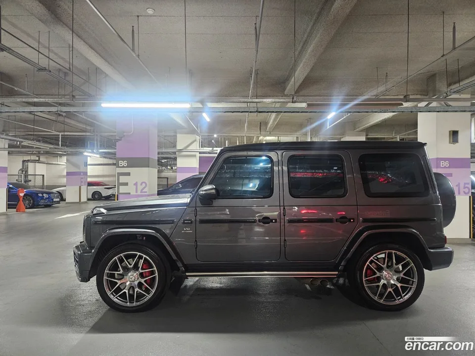 Mercedes-Benz G-Class (W463b) AMG G63 2023 — миниатюра 5