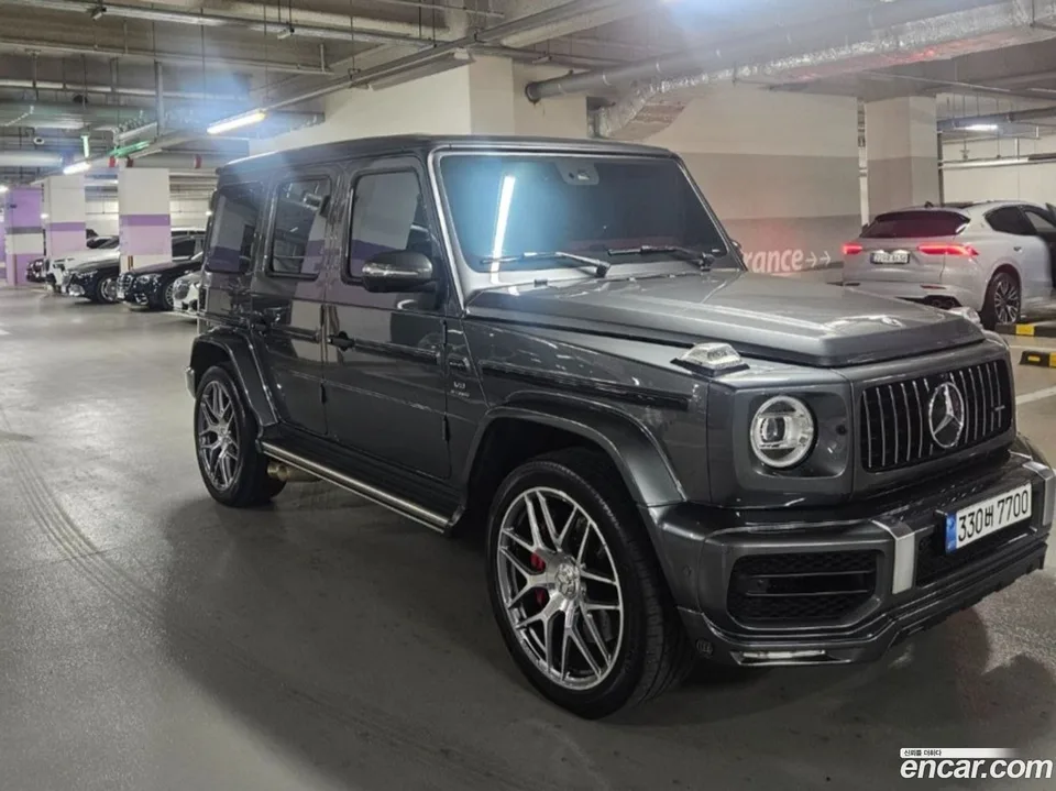 Mercedes-Benz G-Class (W463b) AMG G63 2023 — фото 1, купить с доставкой в Москву