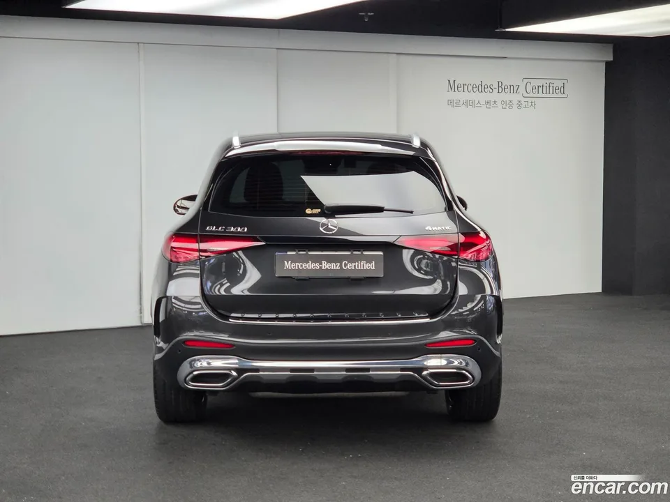 Mercedes-Benz GLC-Class GLC300 4MATIC AMG Line 2024 — миниатюра 4