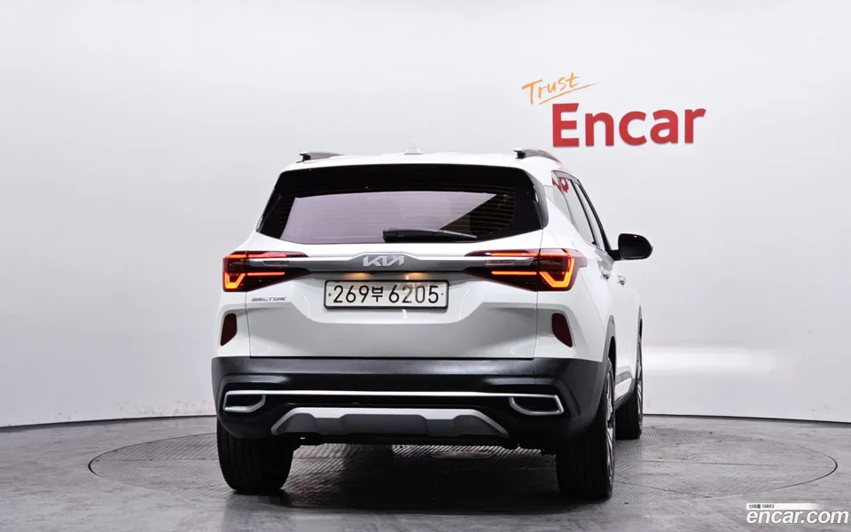 Kia Seltos 1.6 2WD 2022 — миниатюра 4