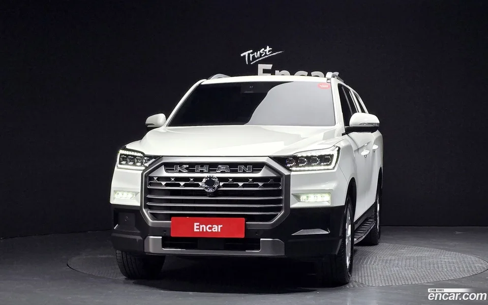 KG Mobility Rexton Sports Khan 2.2 2WD 2024 — миниатюра 3
