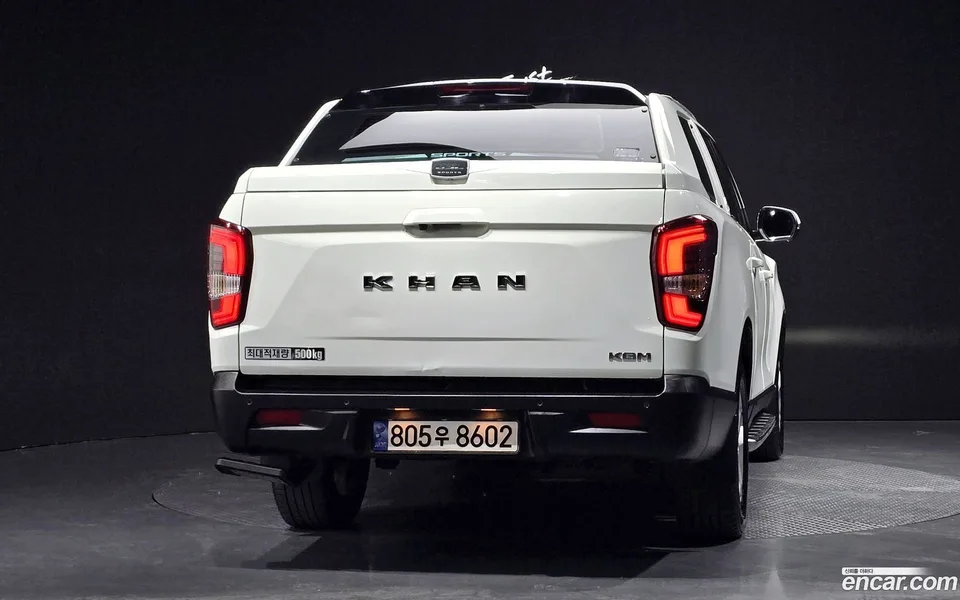 KG Mobility Rexton Sports Khan 2.2 2WD 2024 — миниатюра 4