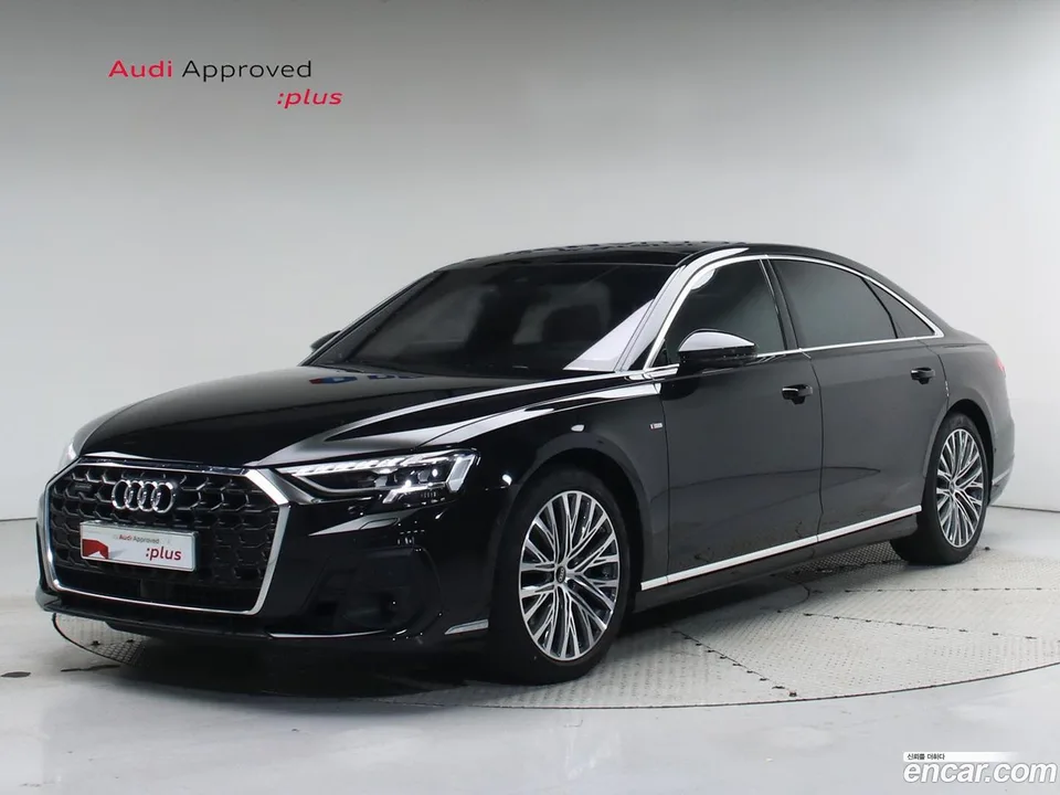 Audi A8 55 TFSI LWB 2022 — фото 1, купить с доставкой в Москву