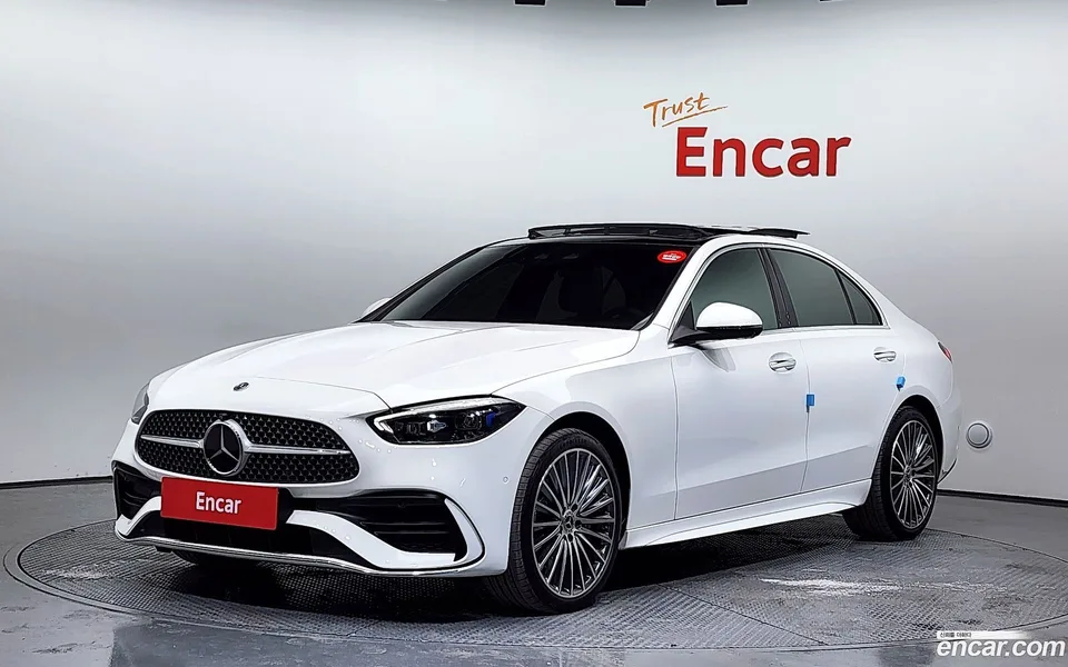 Mercedes-Benz C-Class C300 AMG Line 2022 — фото 1, купить с доставкой в Москву