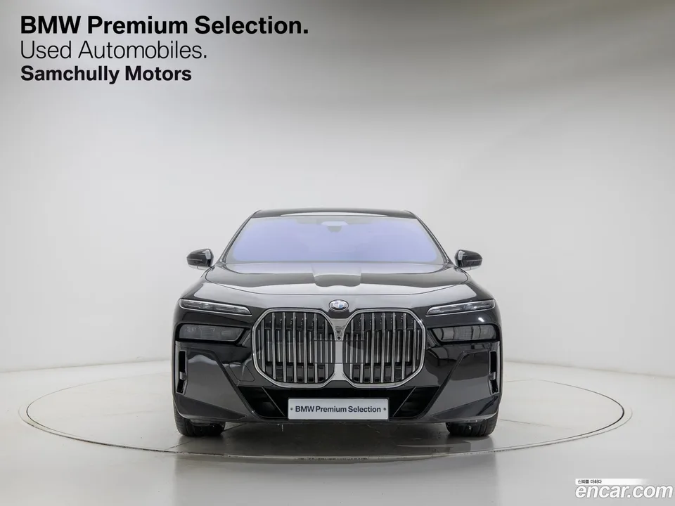 BMW 7 Series 740d xDrive M 2025 — миниатюра 3