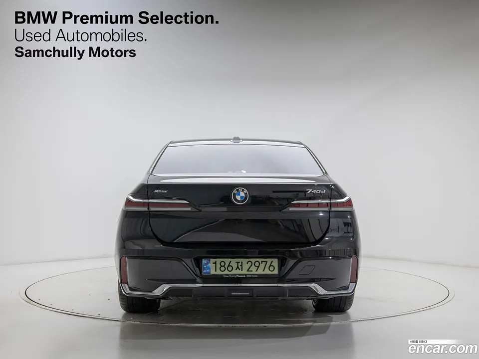 BMW 7 Series 740d xDrive M 2025 — миниатюра 4