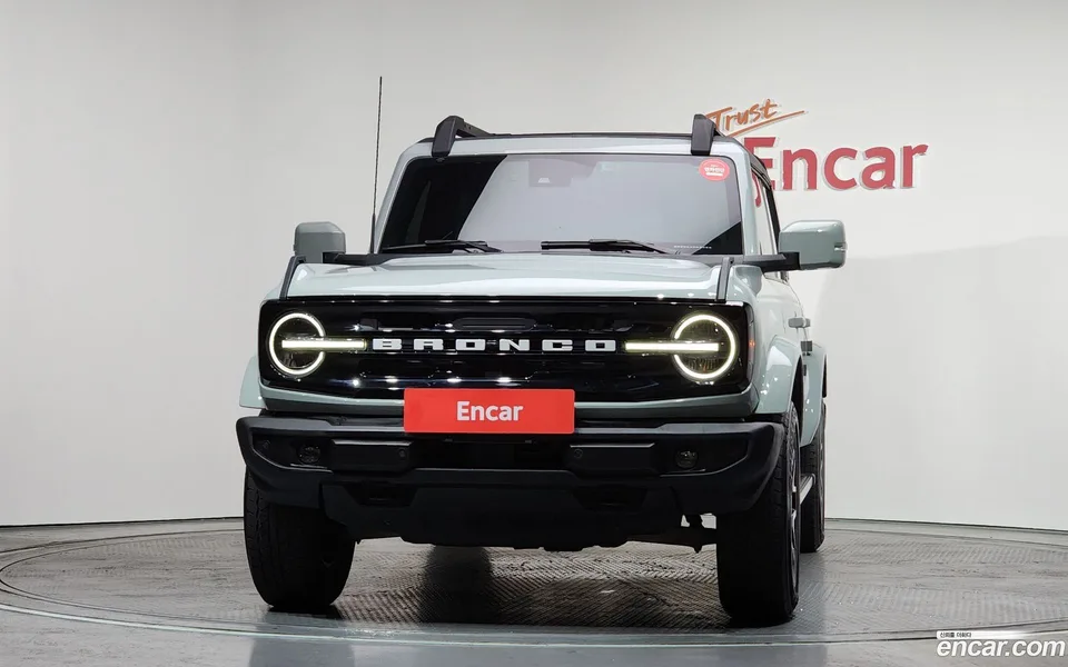 Ford Bronco 2.7 2022 — миниатюра 3