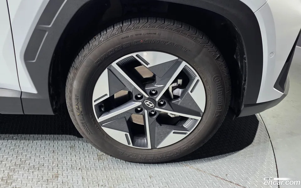 Hyundai Tucson Hybrid NX4 HEV 1.6 2WD 2025 — миниатюра 2
