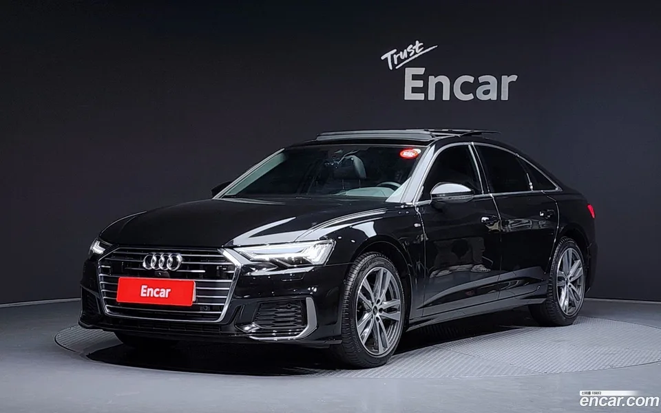 Audi A6 45 TFSI 2023 — фото 1, купить с доставкой в Москву