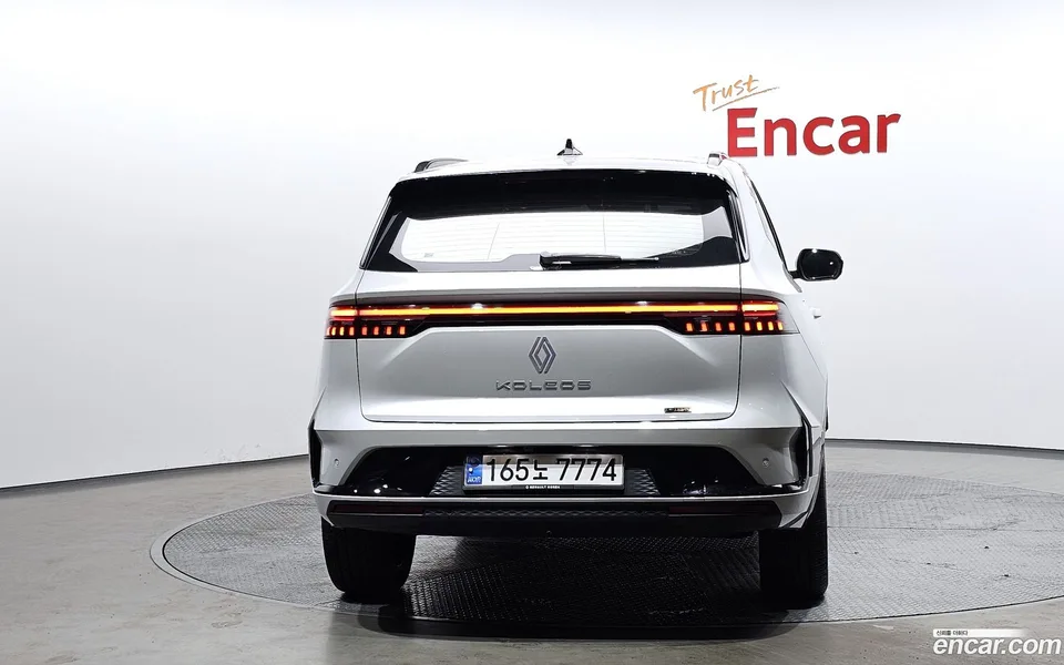 Renault Samsung Grand Koleos 1.5 E-TECH 2WD 2024 — миниатюра 4