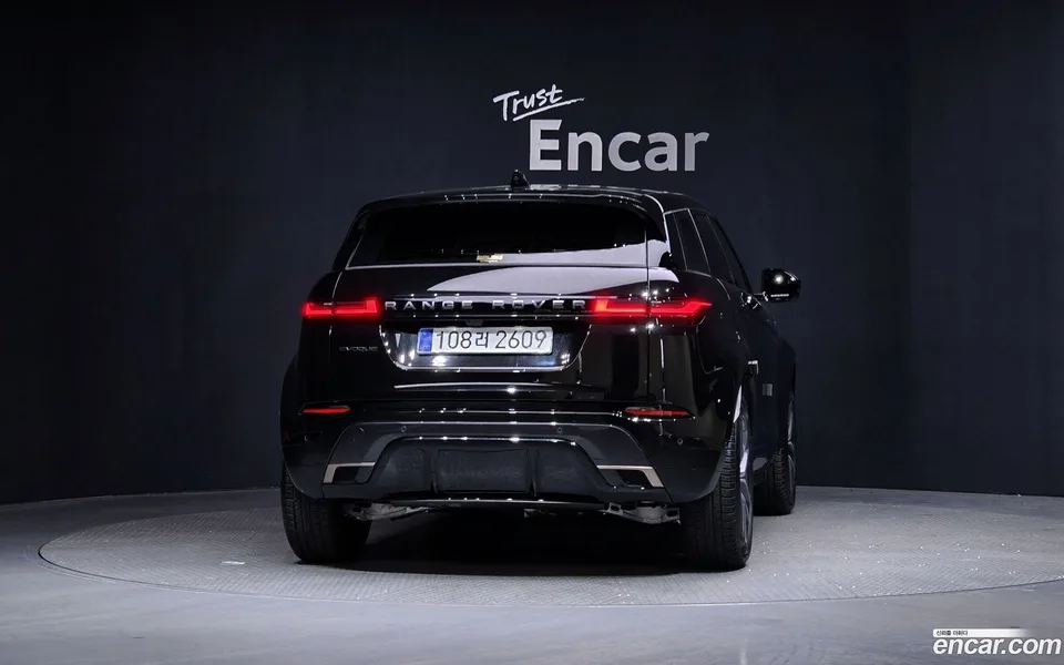 Land Rover Range Rover Evoque P250 SE 2025 — миниатюра 4