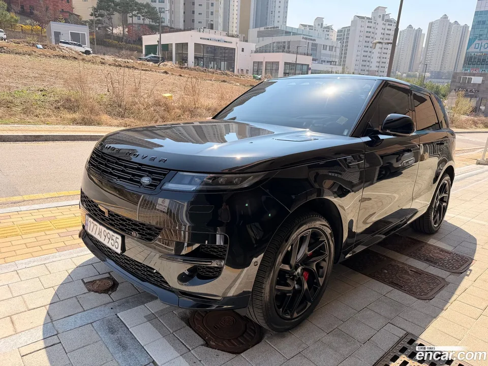 Land Rover Range Rover Sport D300 HSE 2024 — миниатюра 3