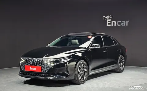 Hyundai Grandeur IG Hybrid 2022 buy in Moscow