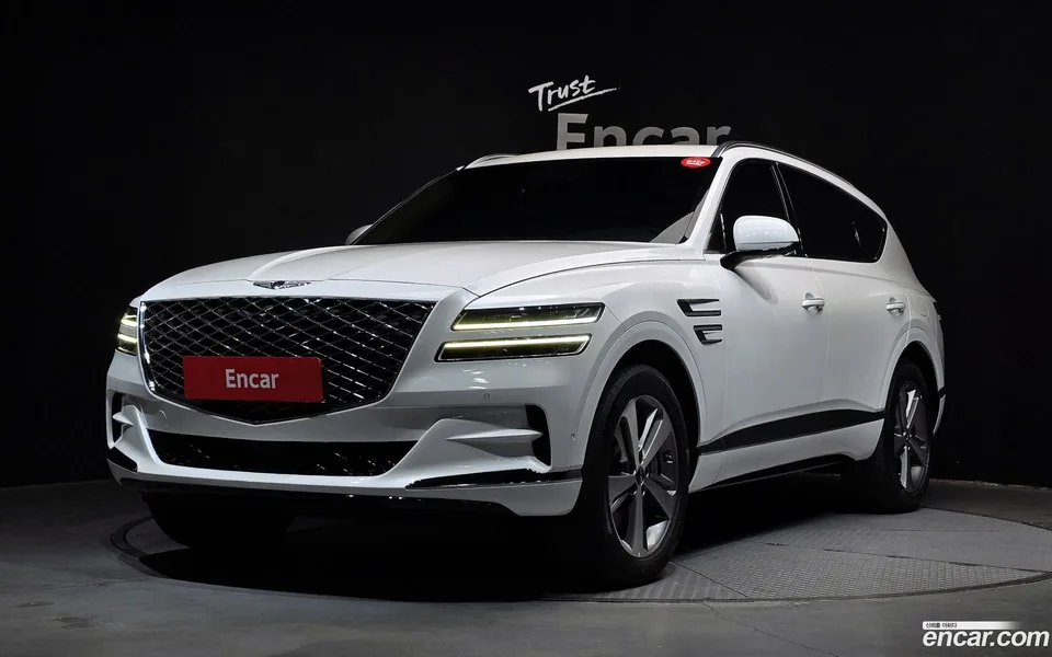 Genesis GV80 2.5T AWD 2022 — фото 1, купить с доставкой в Москву