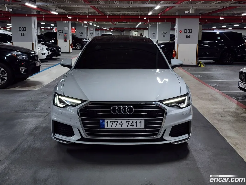 Audi A6 45 TFSI 2022 — миниатюра 3