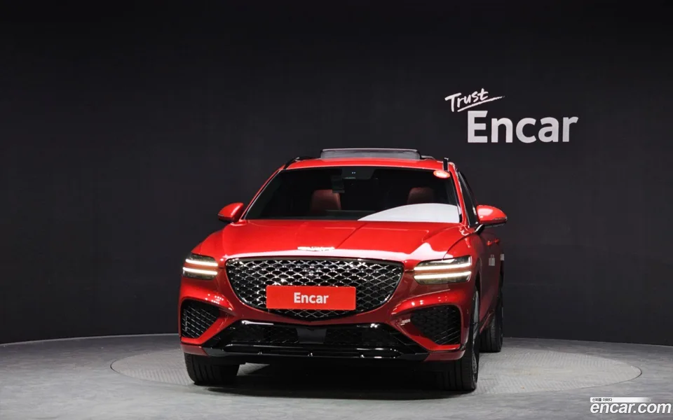 Genesis GV70 3.5T AWD 2022 — миниатюра 3