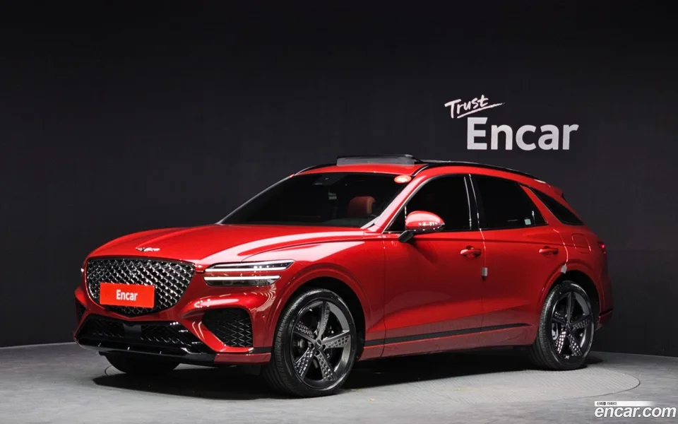 Genesis GV70 3.5T AWD 2022 — фото 1, купить с доставкой в Москву