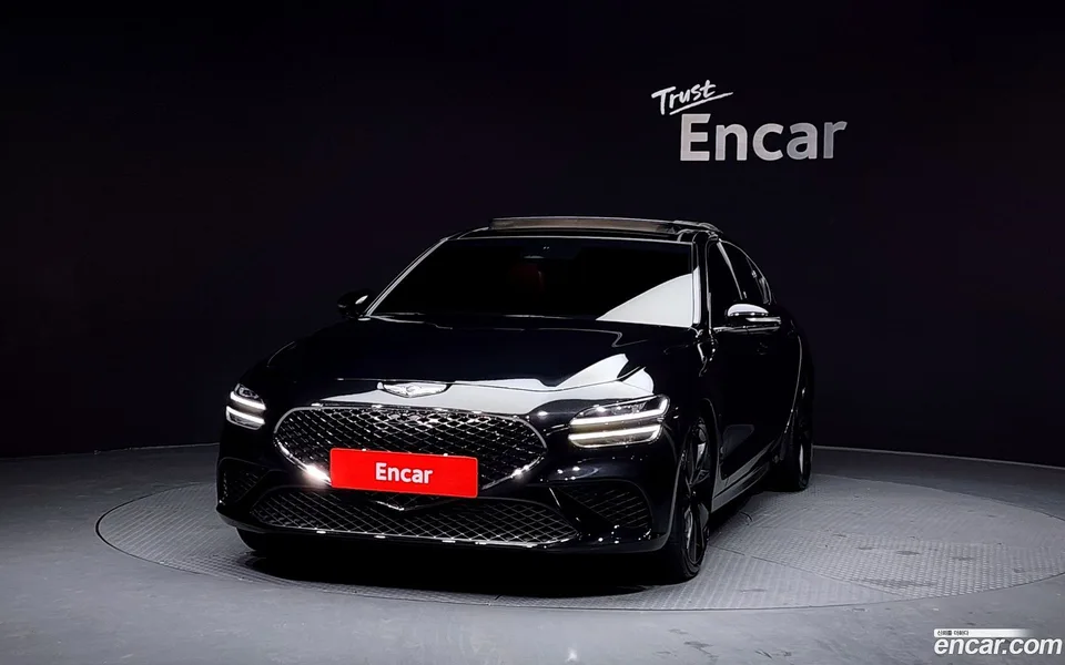 Genesis G70 3.3T 2WD 2022 — миниатюра 3