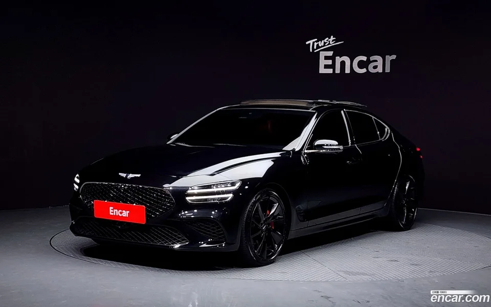 Genesis G70 3.3T 2WD 2022 — фото 1, купить с доставкой в Москву