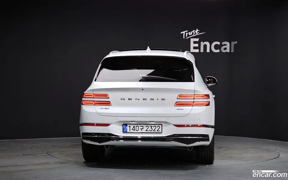 Genesis GV80 3.5T AWD 2024 — миниатюра 4