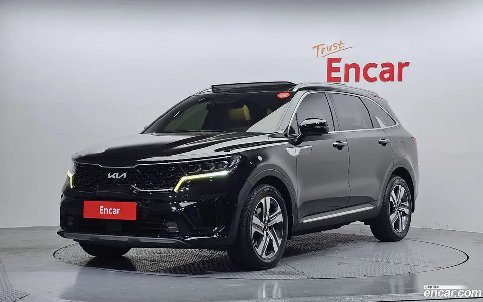 Kia Sorento HEV 1.6 2WD 2022 — фото 1, купить с доставкой в Москву