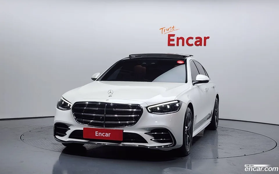 Mercedes-Benz S-Class S400 d 4MATIC 2022 — миниатюра 3